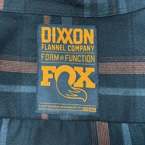 Dixxon Flannel - The Fox